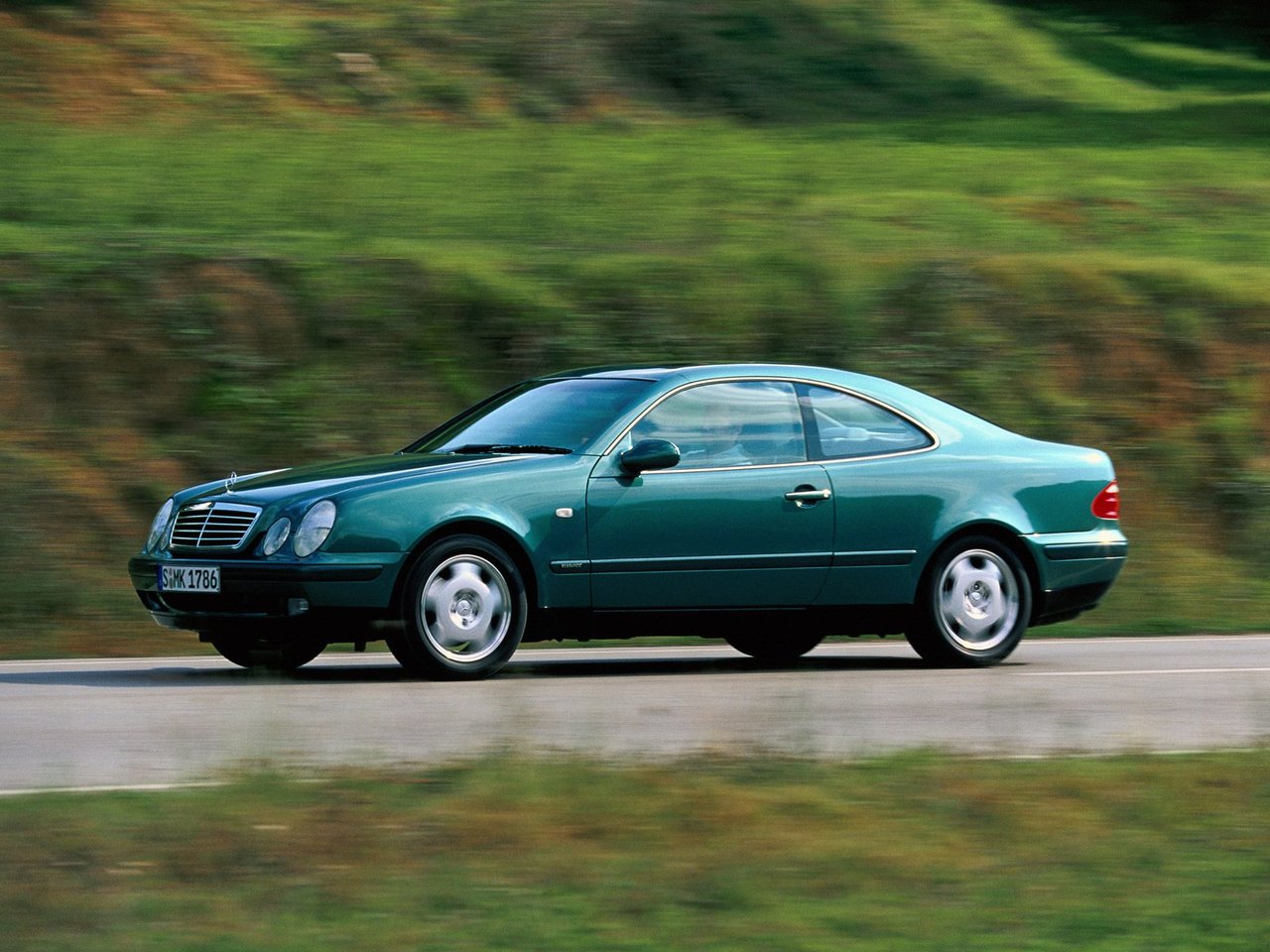 Фото Mercedes-Benz CLK-класс I (W208)