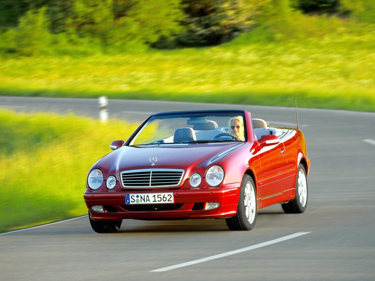 Фото Mercedes-Benz CLK-класс I (W208)