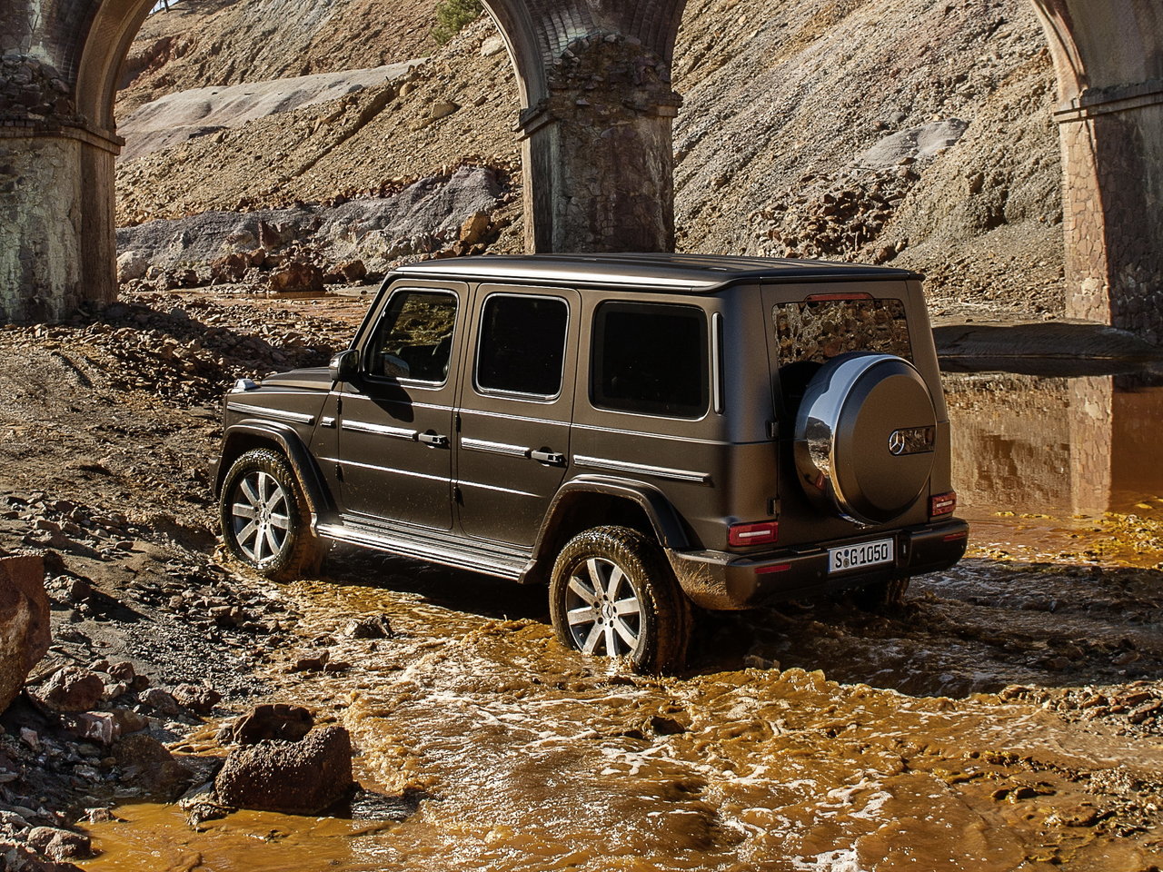 Фото Mercedes-Benz G-класс III (W463)