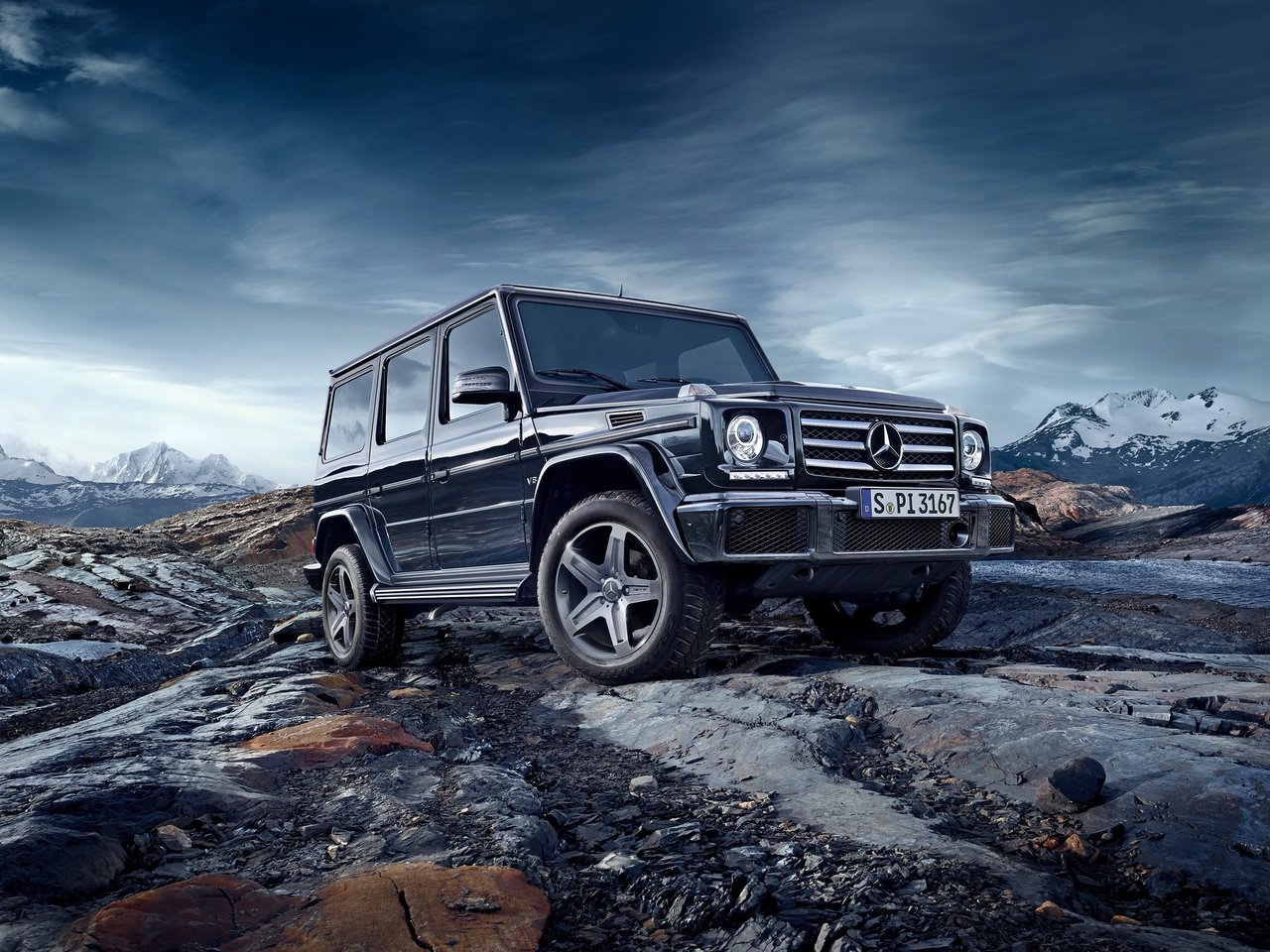 Фото Mercedes-Benz G-класс II (W463) Рестайлинг 4