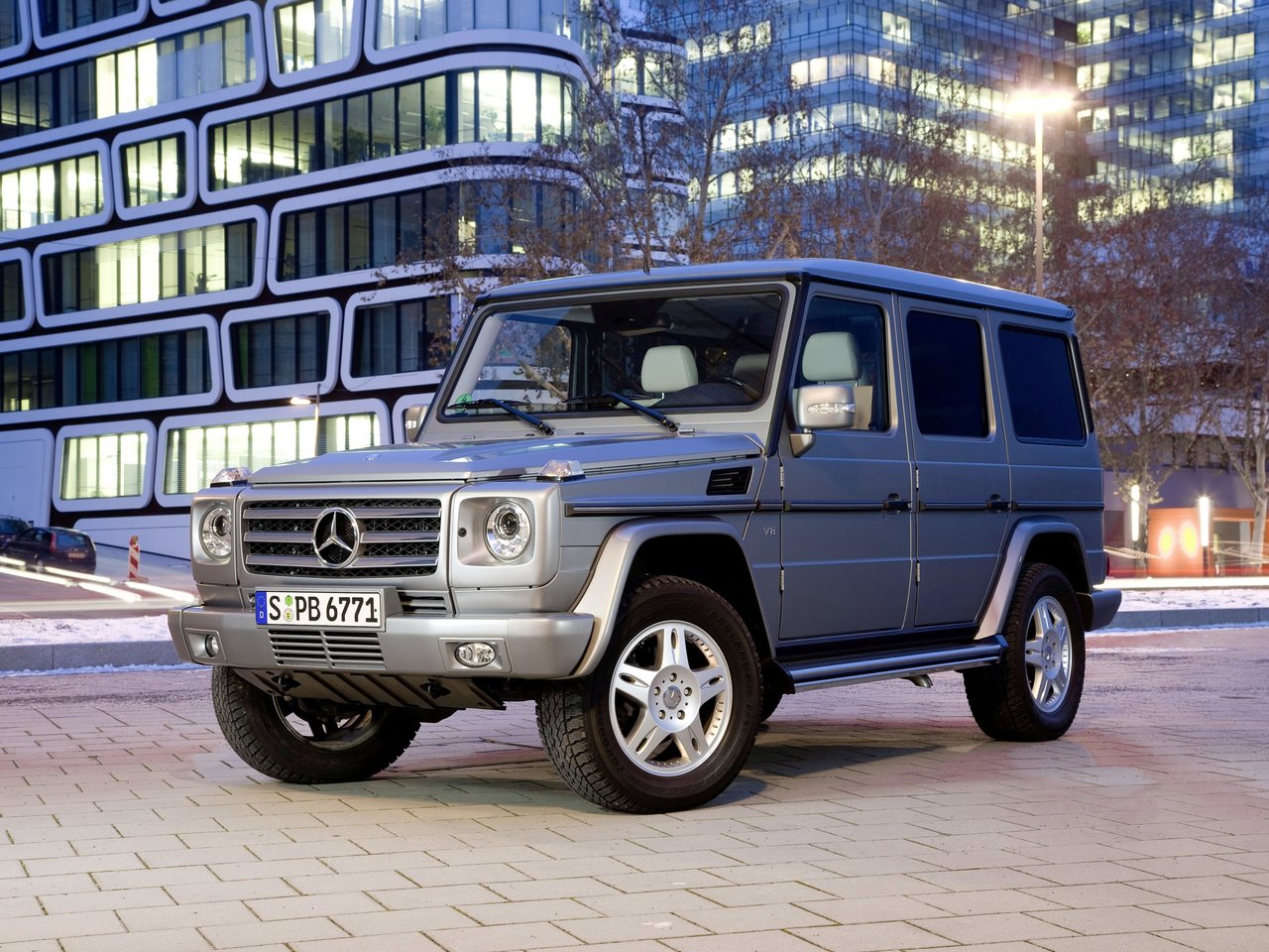 Фото Mercedes-Benz G-класс II (W463) Рестайлинг 2