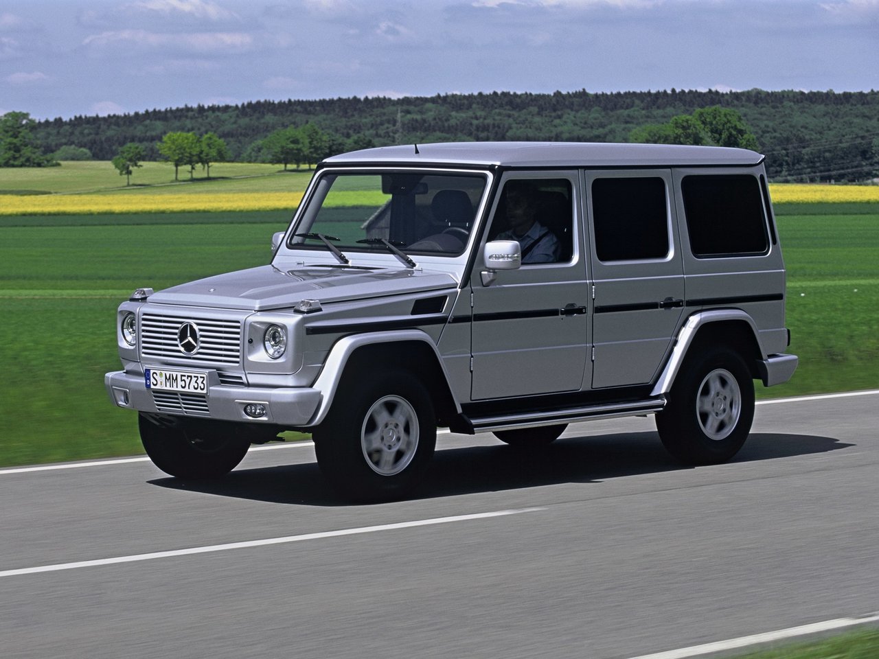 Фото Mercedes-Benz G-класс II (W463) Рестайлинг 1