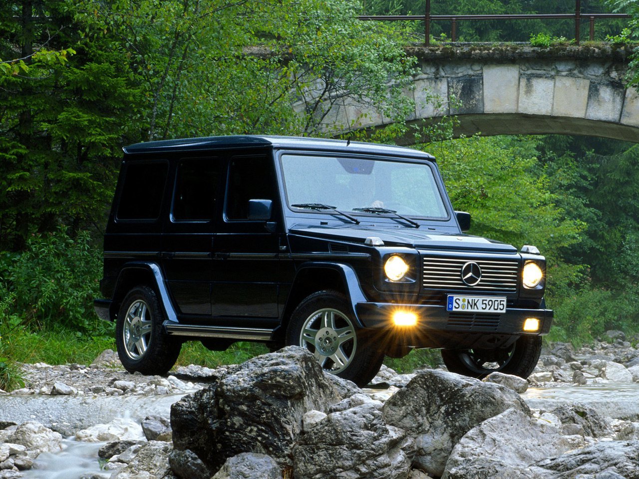 Фото Mercedes-Benz G-класс II (W463)