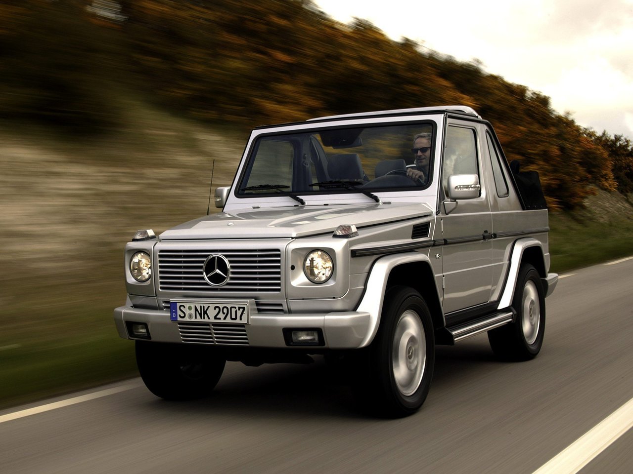 Фото Mercedes-Benz G-класс II (W463)