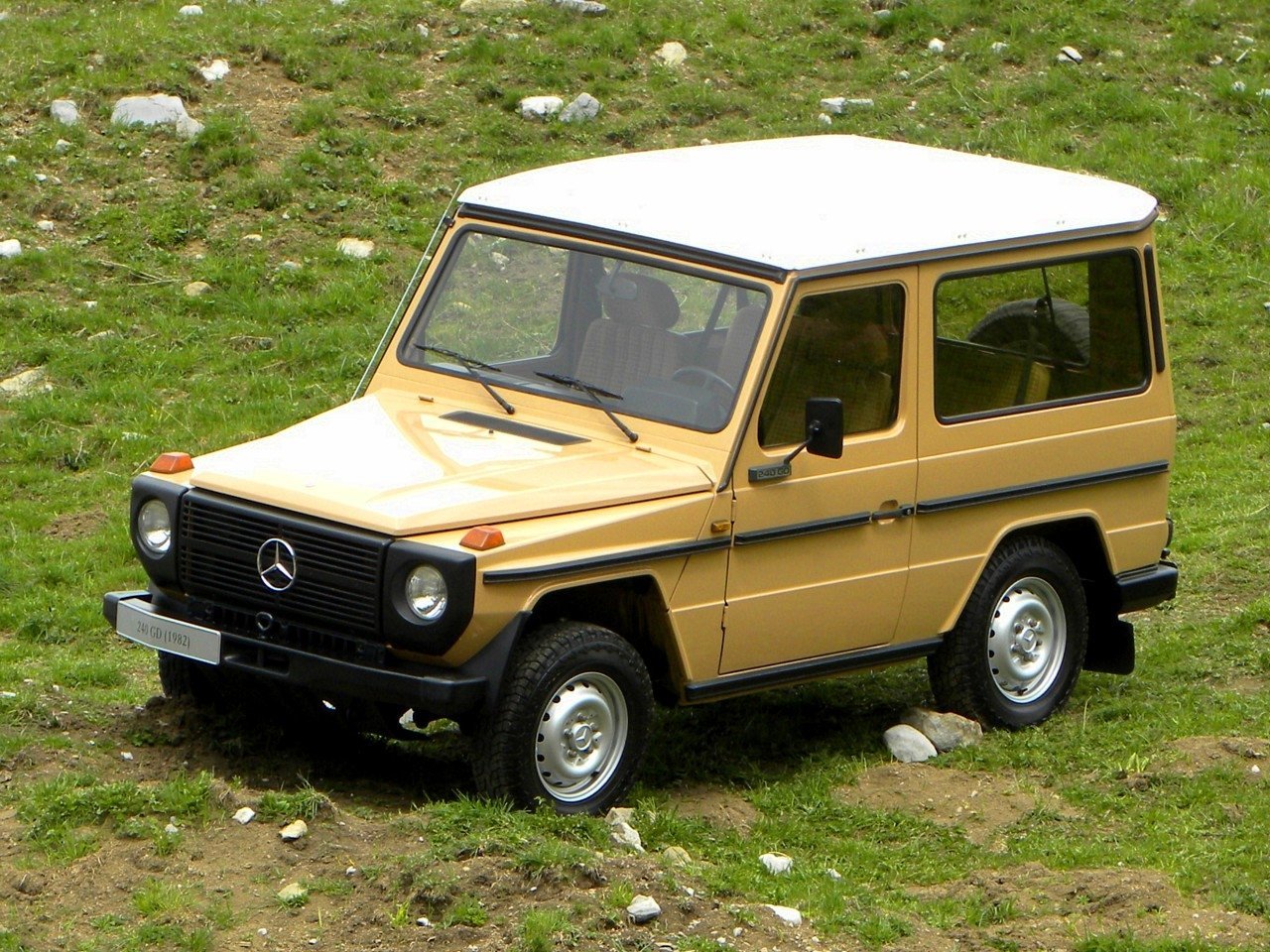 Фото Mercedes-Benz G-класс I (W460; W461)