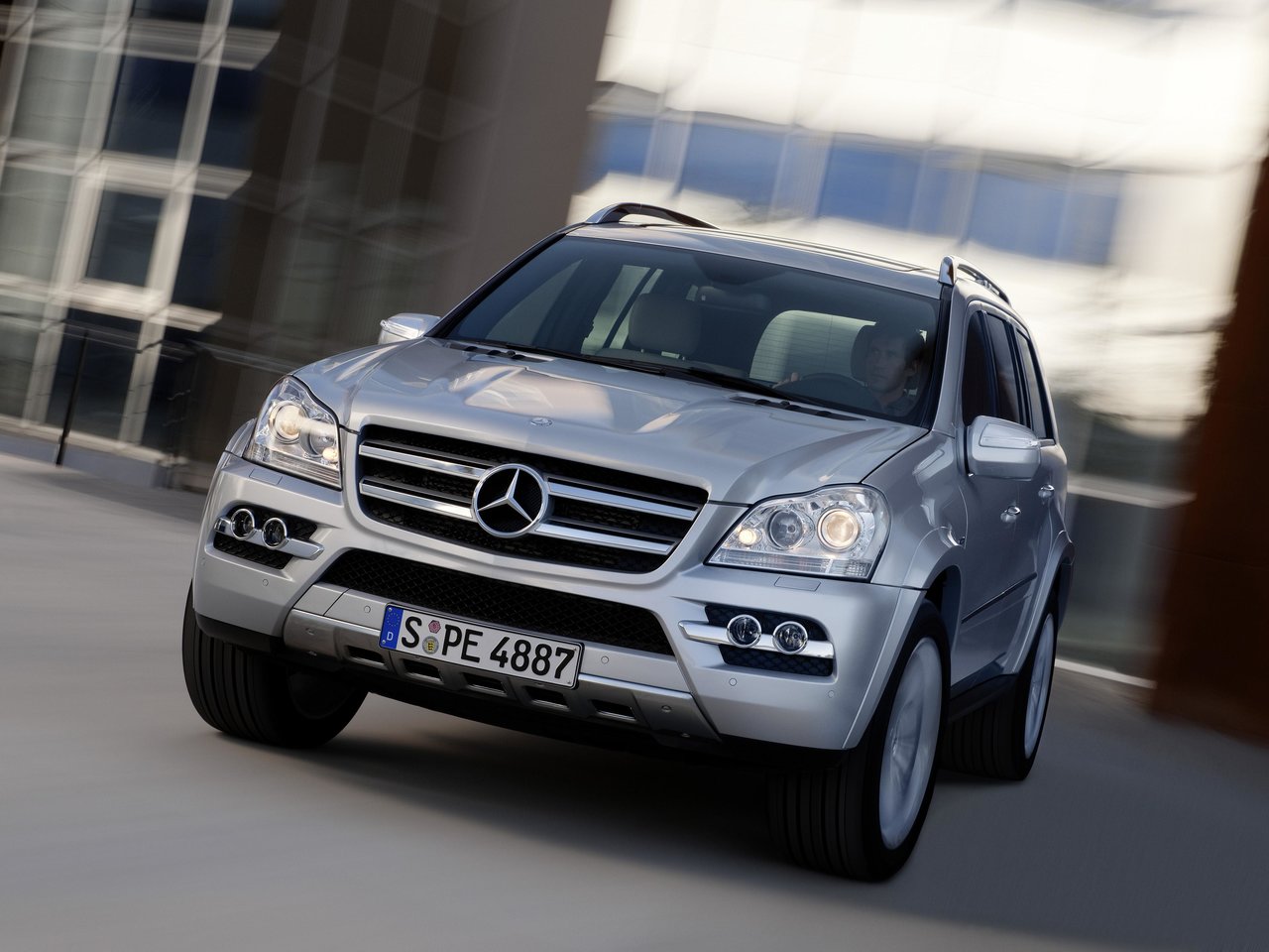 Фото Mercedes-Benz GL-класс I (X164) Рестайлинг