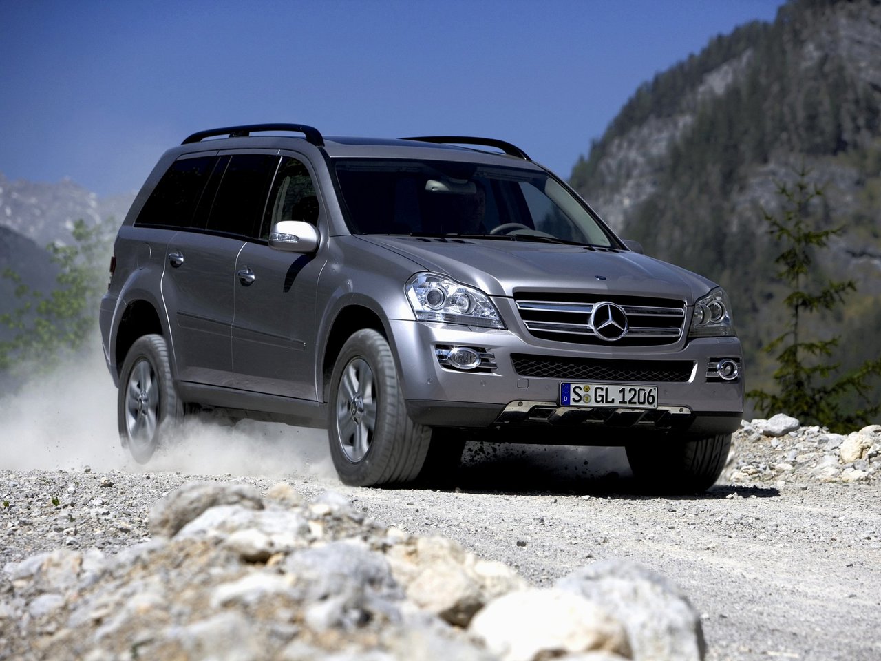 Фото Mercedes-Benz GL-класс I (X164)