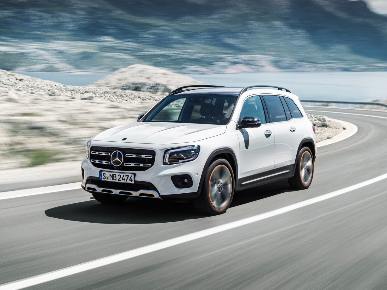 Фото Mercedes-Benz GLB I (X247)