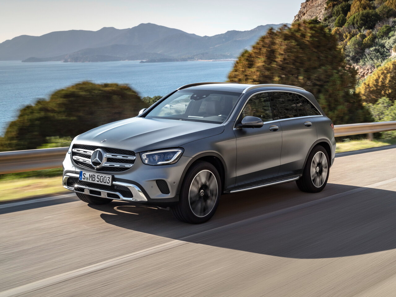 Фото Mercedes-Benz GLC I (X253) Рестайлинг