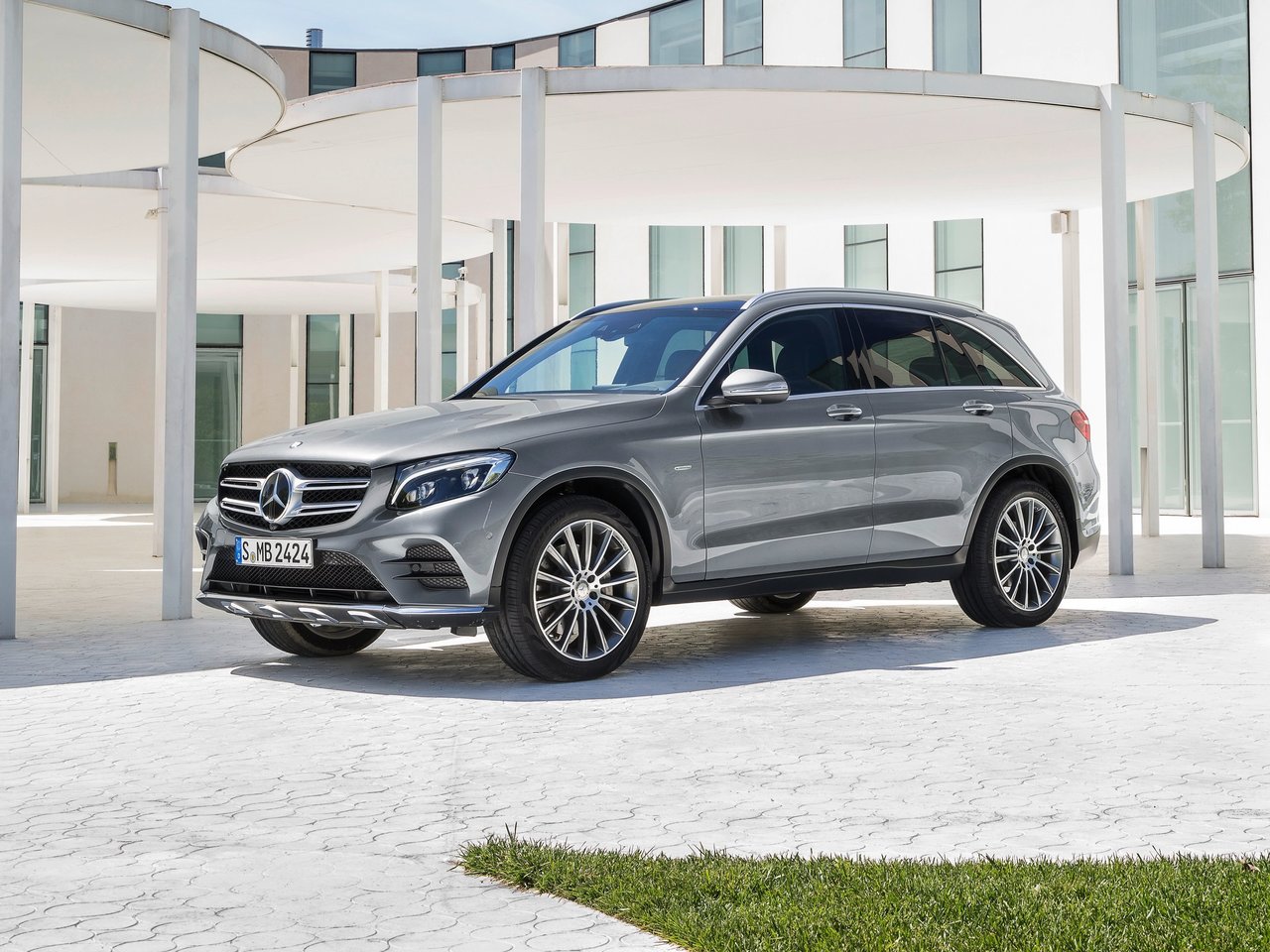 Фото Mercedes-Benz GLC I (X253)