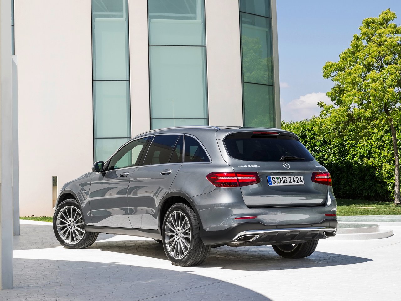 Фото Mercedes-Benz GLC I (X253)