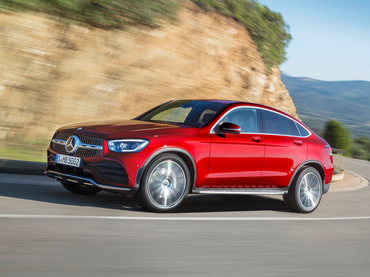 Фото Mercedes-Benz GLC Coupe I (C253) Рестайлинг