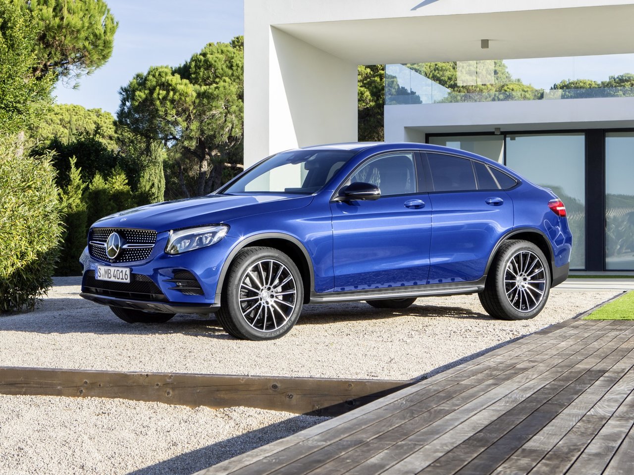 Фото Mercedes-Benz GLC Coupe I (C253)