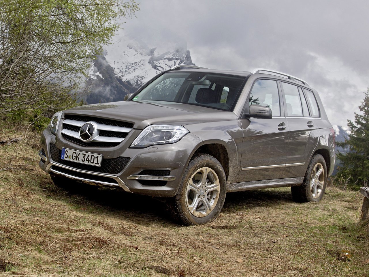 Фото Mercedes-Benz GLK-класс I (X204) Рестайлинг