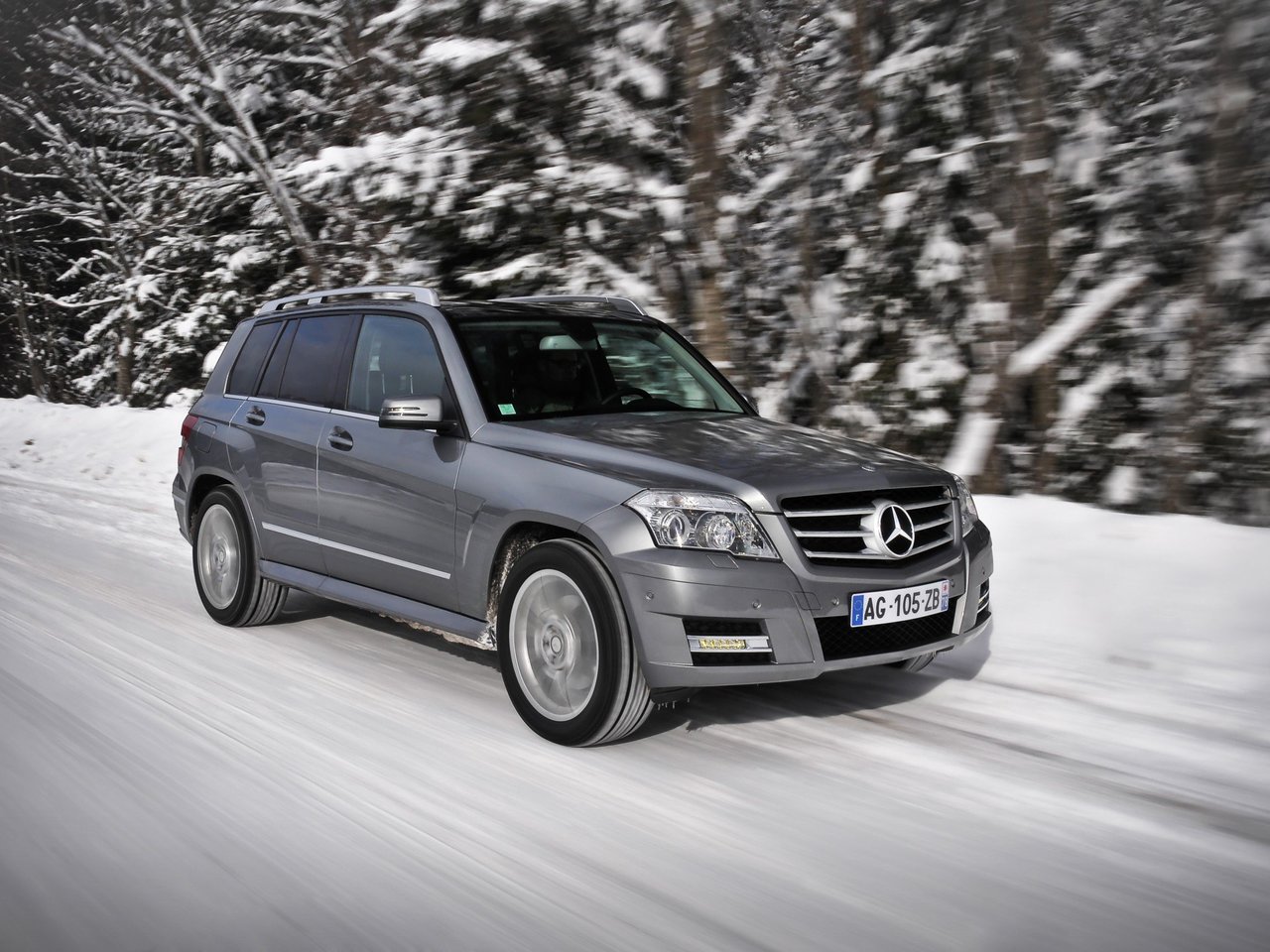 Фото Mercedes-Benz GLK-класс I (X204)