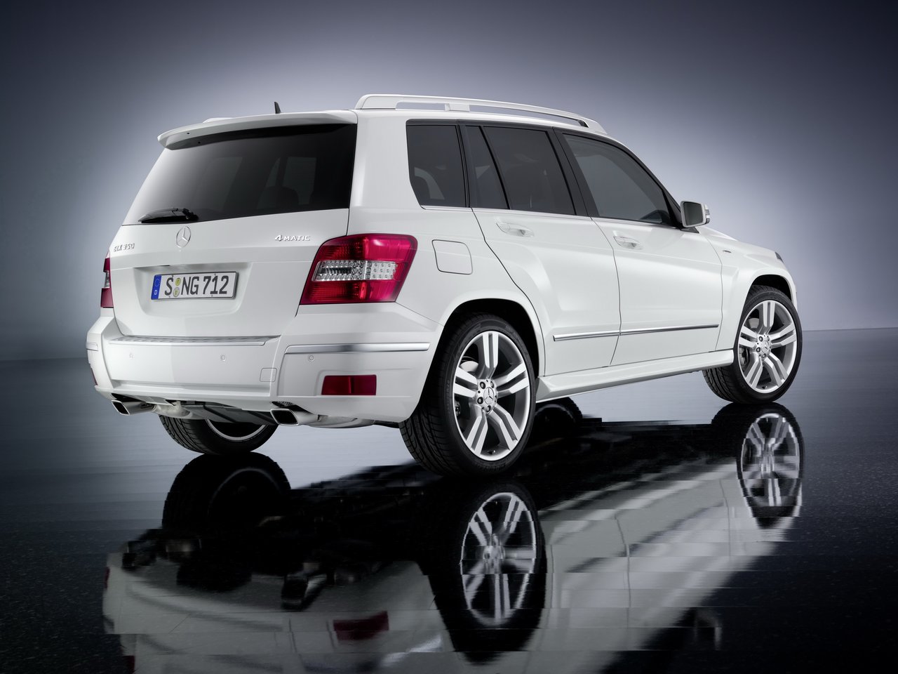 Фото Mercedes-Benz GLK-класс I (X204)