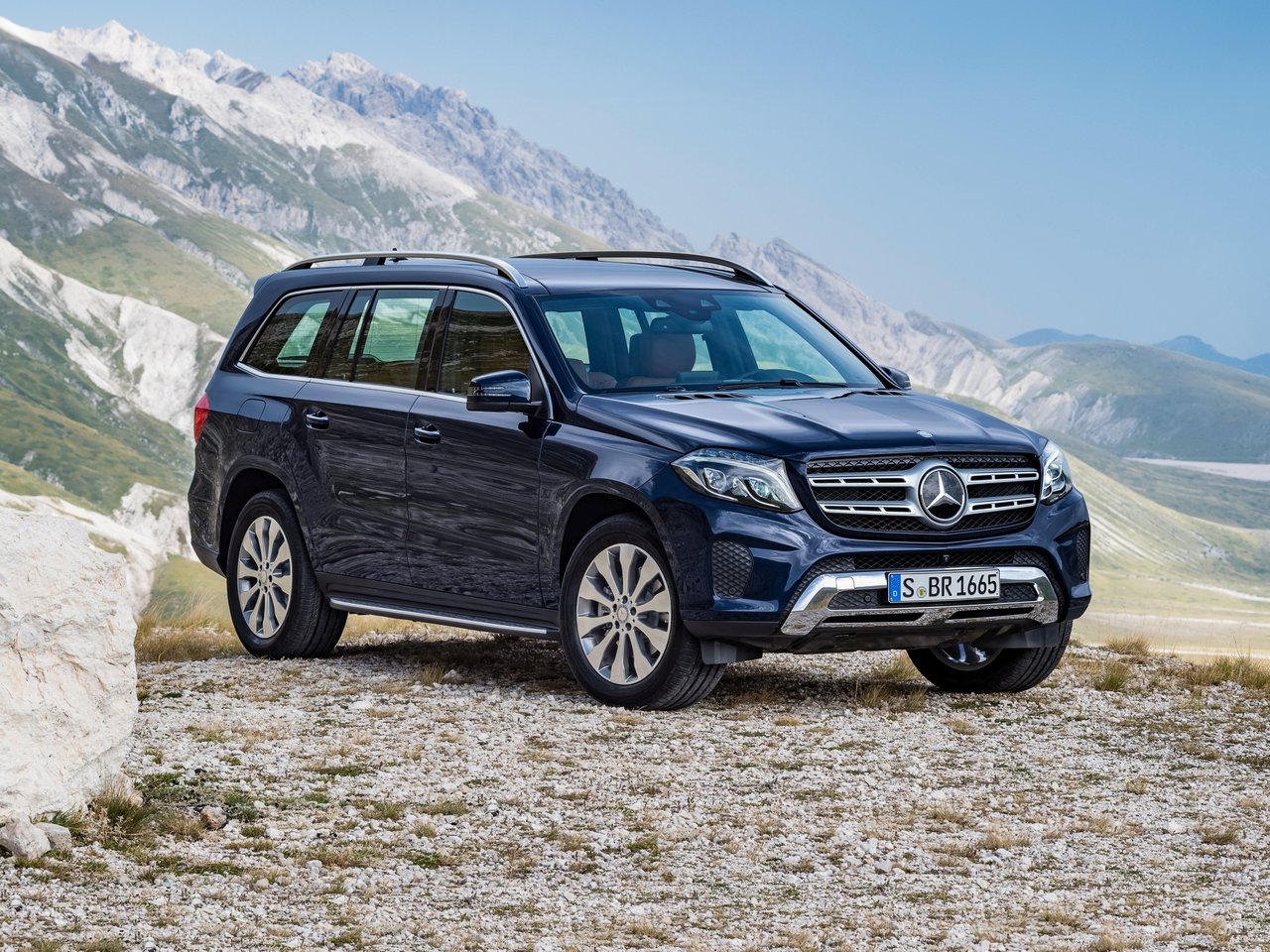 Фото Mercedes-Benz GLS I (X166)