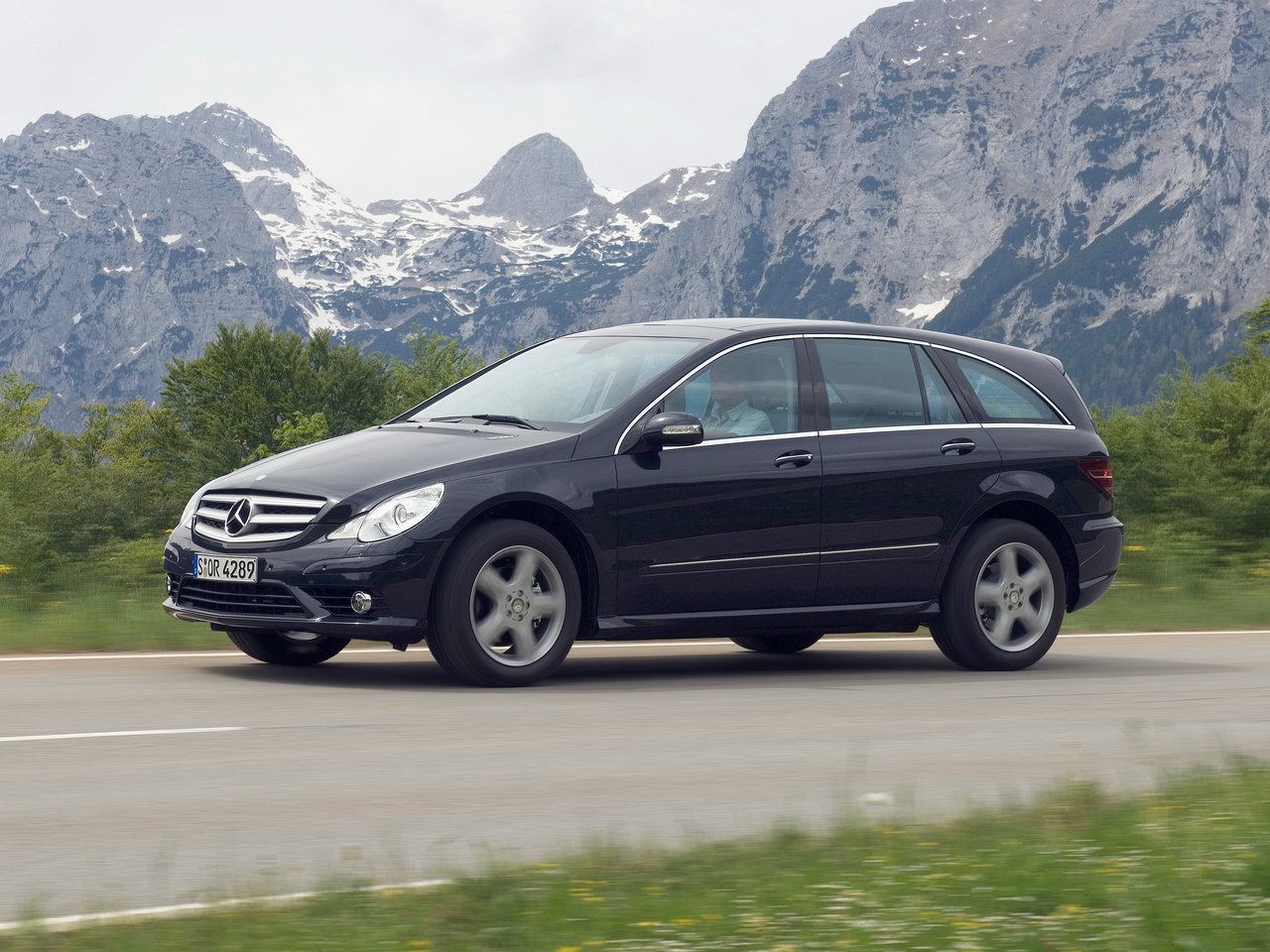 Фото Mercedes-Benz R-класс I Рестайлинг