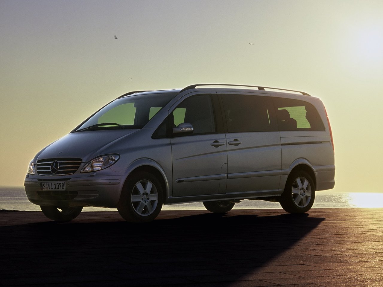 Фото Mercedes-Benz Viano I (W639)