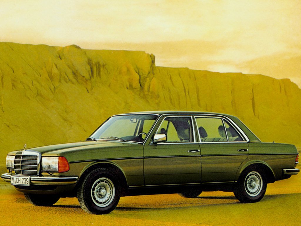 Фото Mercedes-Benz W123 I