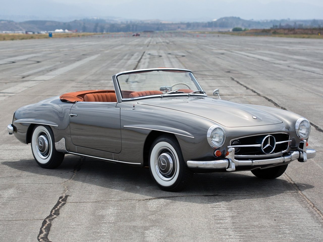 Фото Mercedes-Benz 190 SL R121