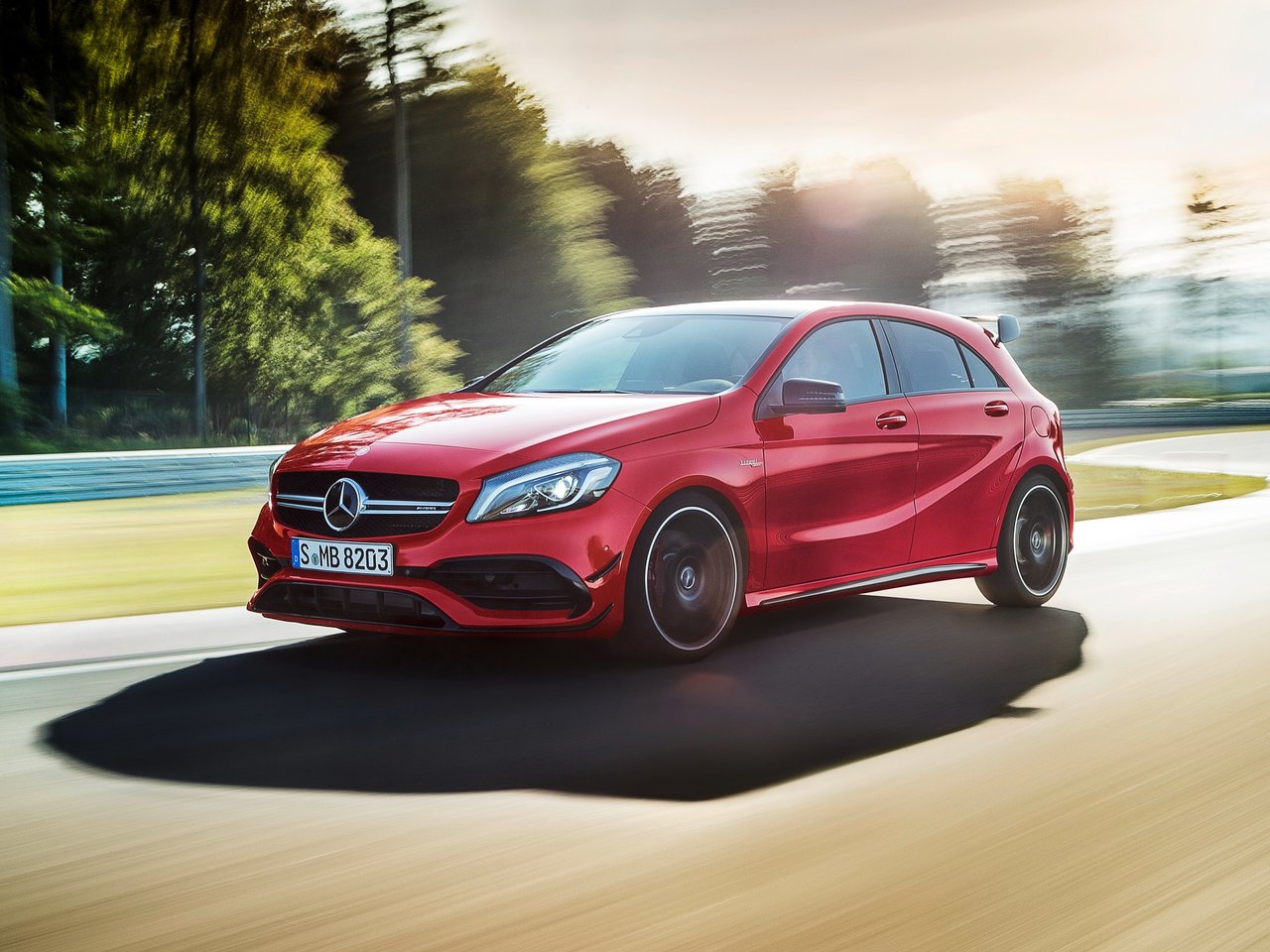 Фото Mercedes-Benz A-класс AMG I (W176) Рестайлинг