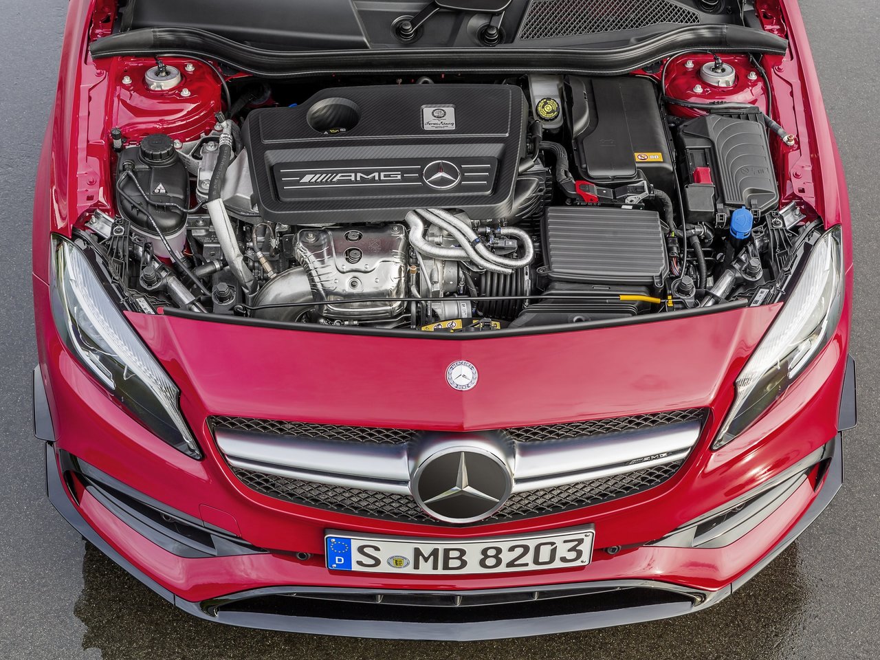 Фото Mercedes-Benz A-класс AMG I (W176) Рестайлинг