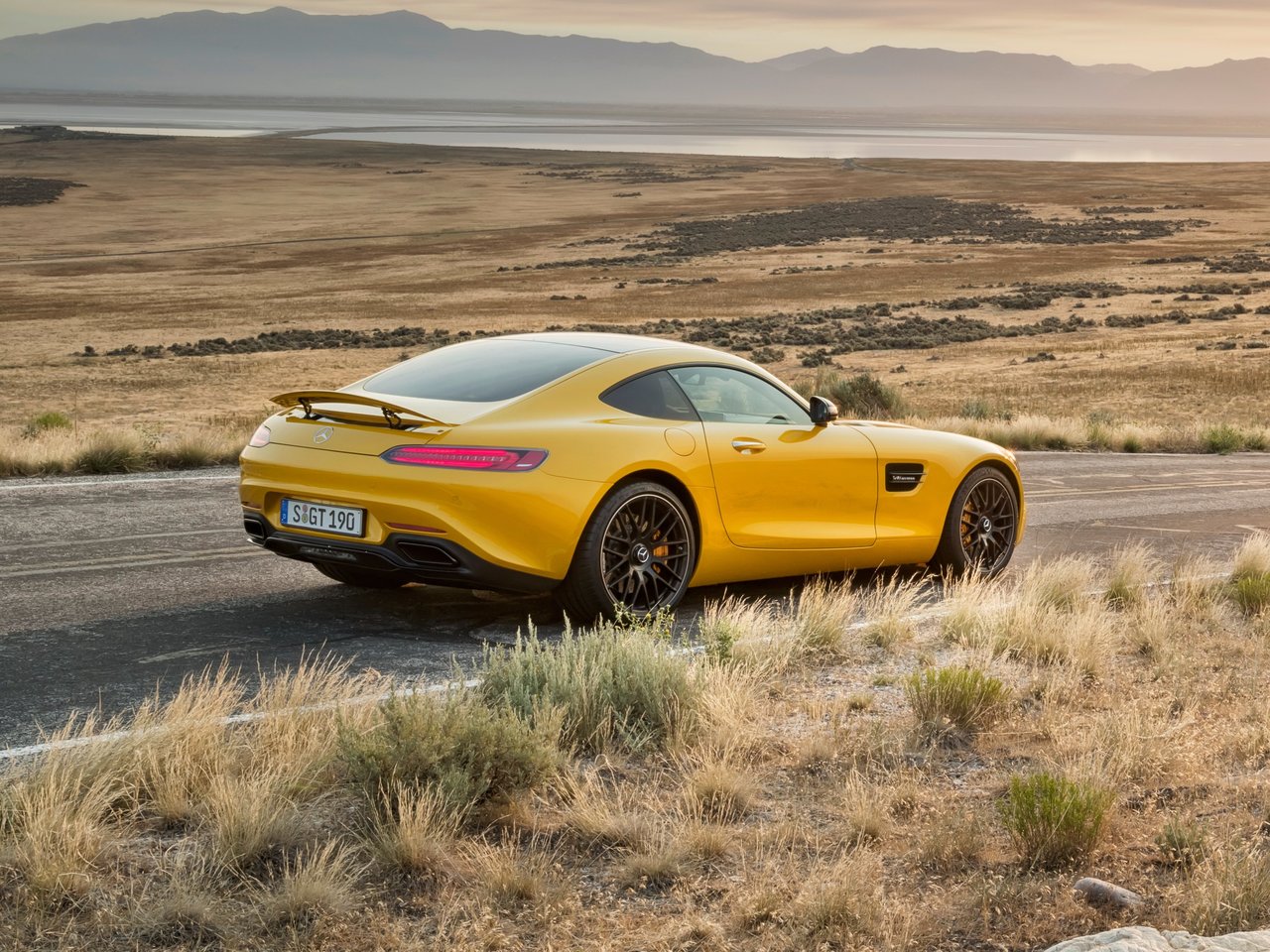 Фото Mercedes-Benz AMG GT I