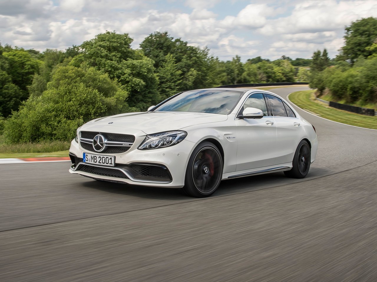 Фото Mercedes-Benz C-класс AMG IV (W205)