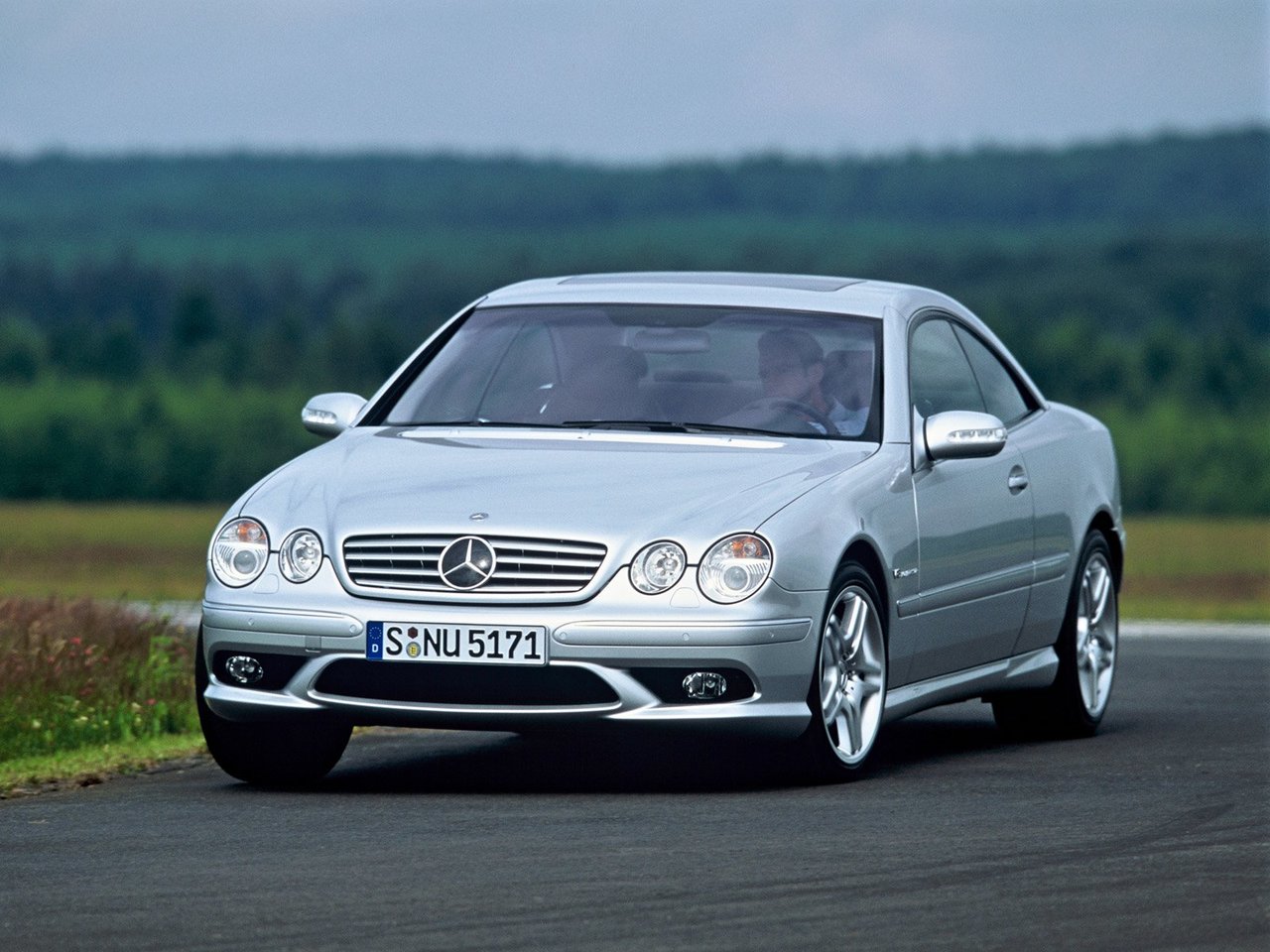 Фото Mercedes-Benz CL-класс AMG I (C215) Рестайлинг