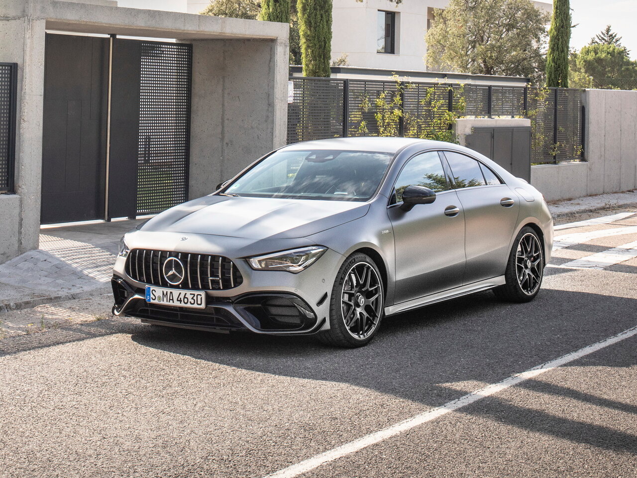 Фото Mercedes-Benz CLA AMG II (C118, X118)