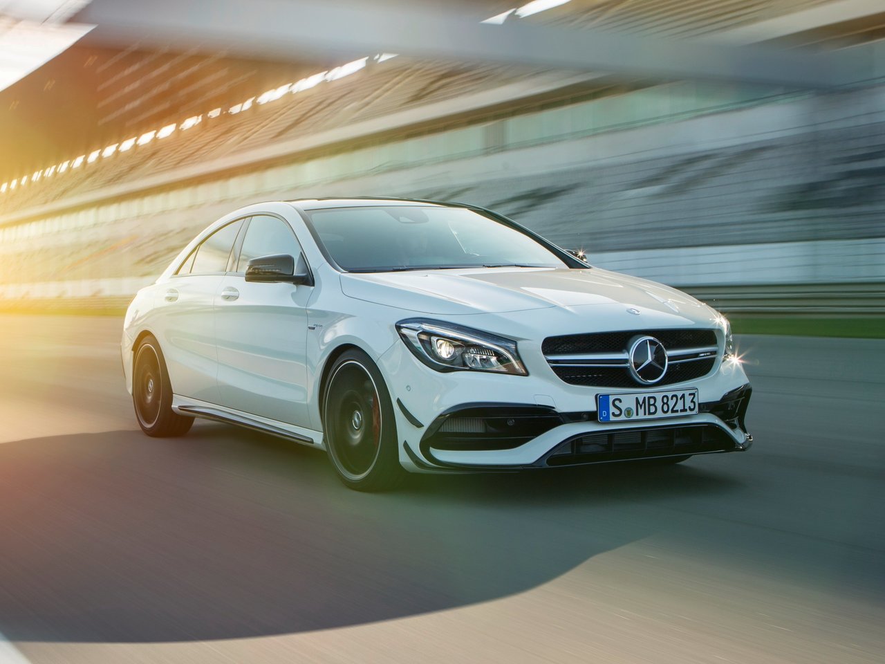 Фото Mercedes-Benz CLA AMG I (C117, X117) Рестайлинг