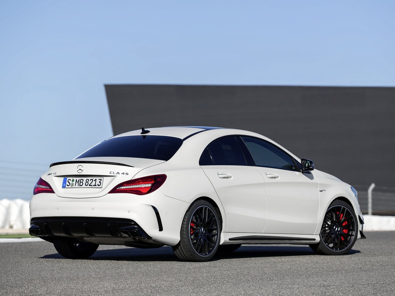 Фото Mercedes-Benz CLA AMG I (C117, X117) Рестайлинг