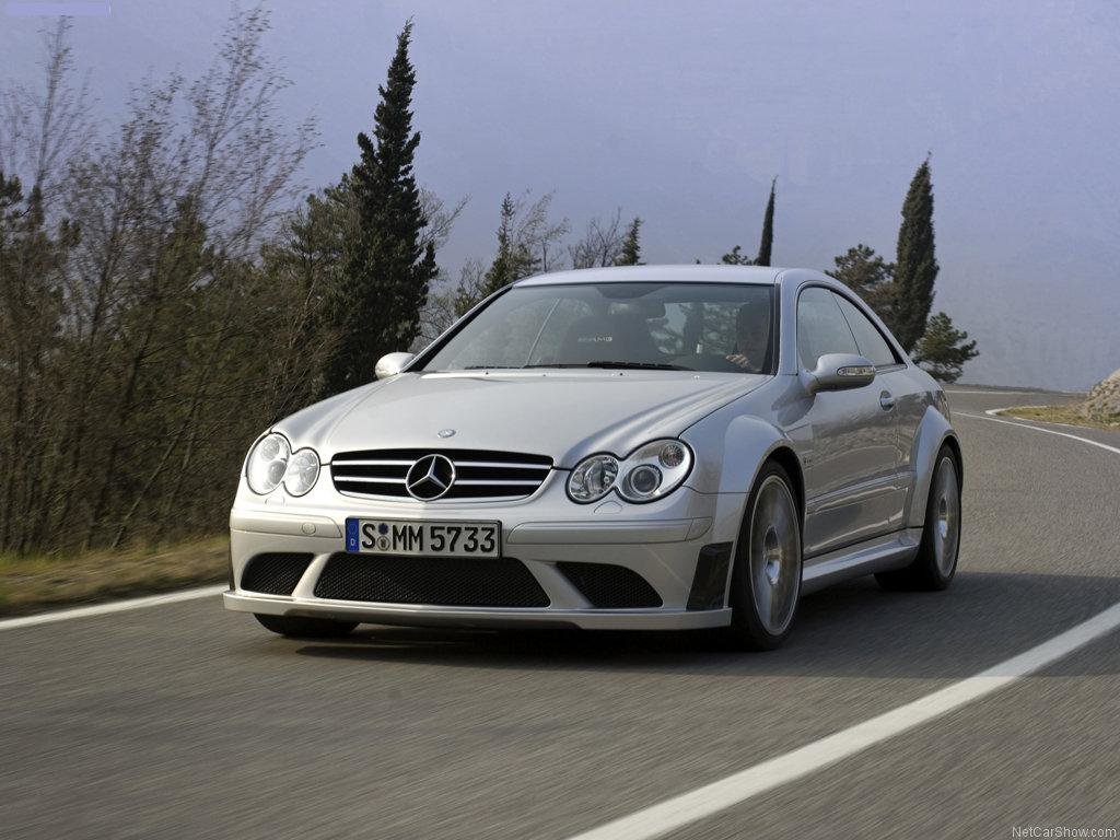 Фото Mercedes-Benz CLK-класс AMG II (W209) Рестайлинг