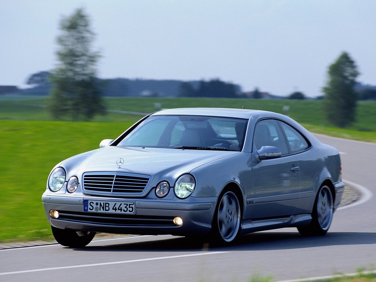 Фото Mercedes-Benz CLK-класс AMG I (W208) Рестайлинг