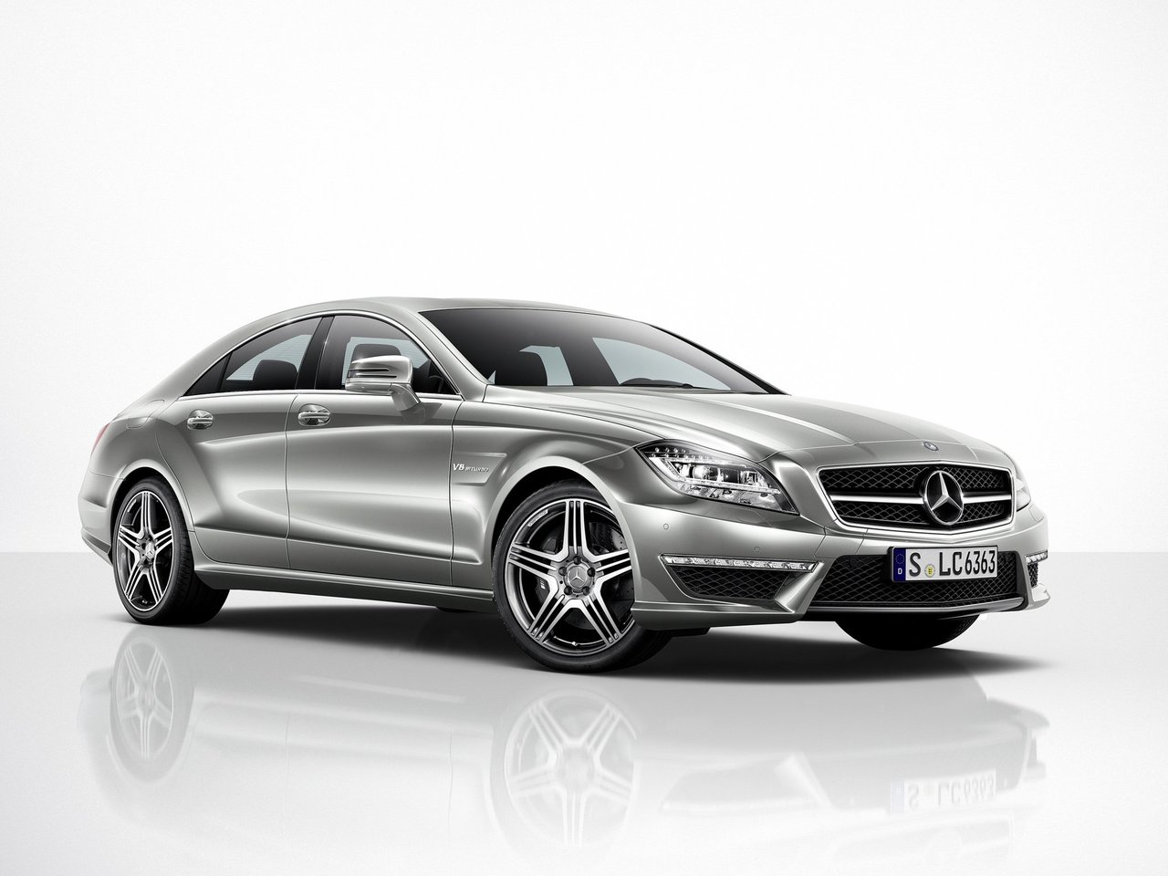 Фото Mercedes-Benz CLS AMG II (W218)