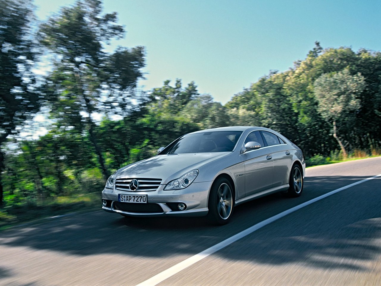 Фото Mercedes-Benz CLS AMG I (C219) Рестайлинг