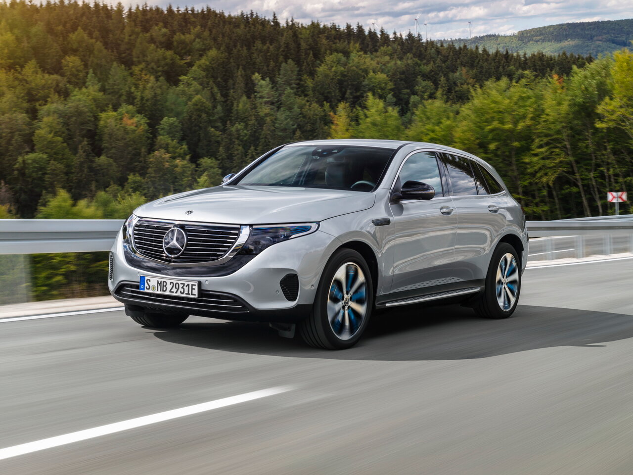 Фото Mercedes-Benz EQC I (N293)