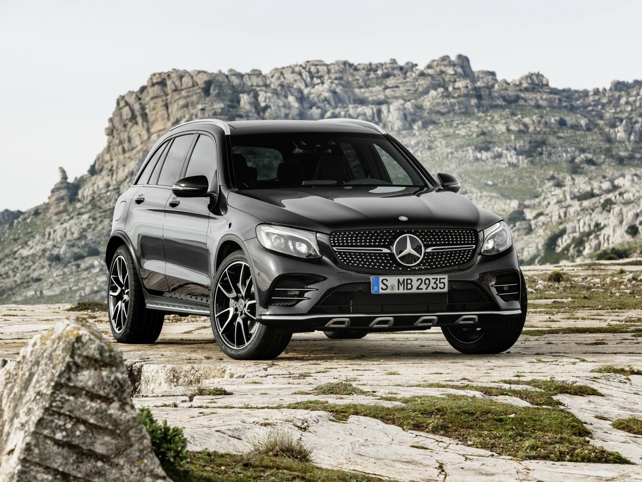 Фото Mercedes-Benz GLC AMG I (X253)