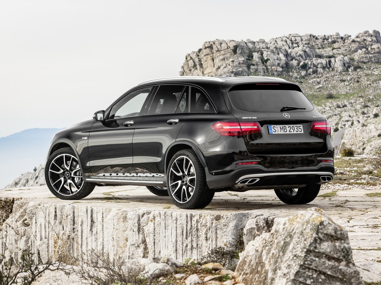 Фото Mercedes-Benz GLC AMG I (X253)