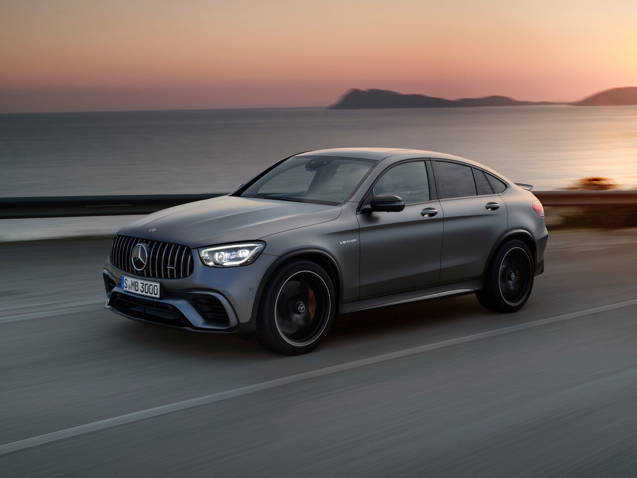 Фото Mercedes-Benz GLC Coupe AMG I (C253) Рестайлинг