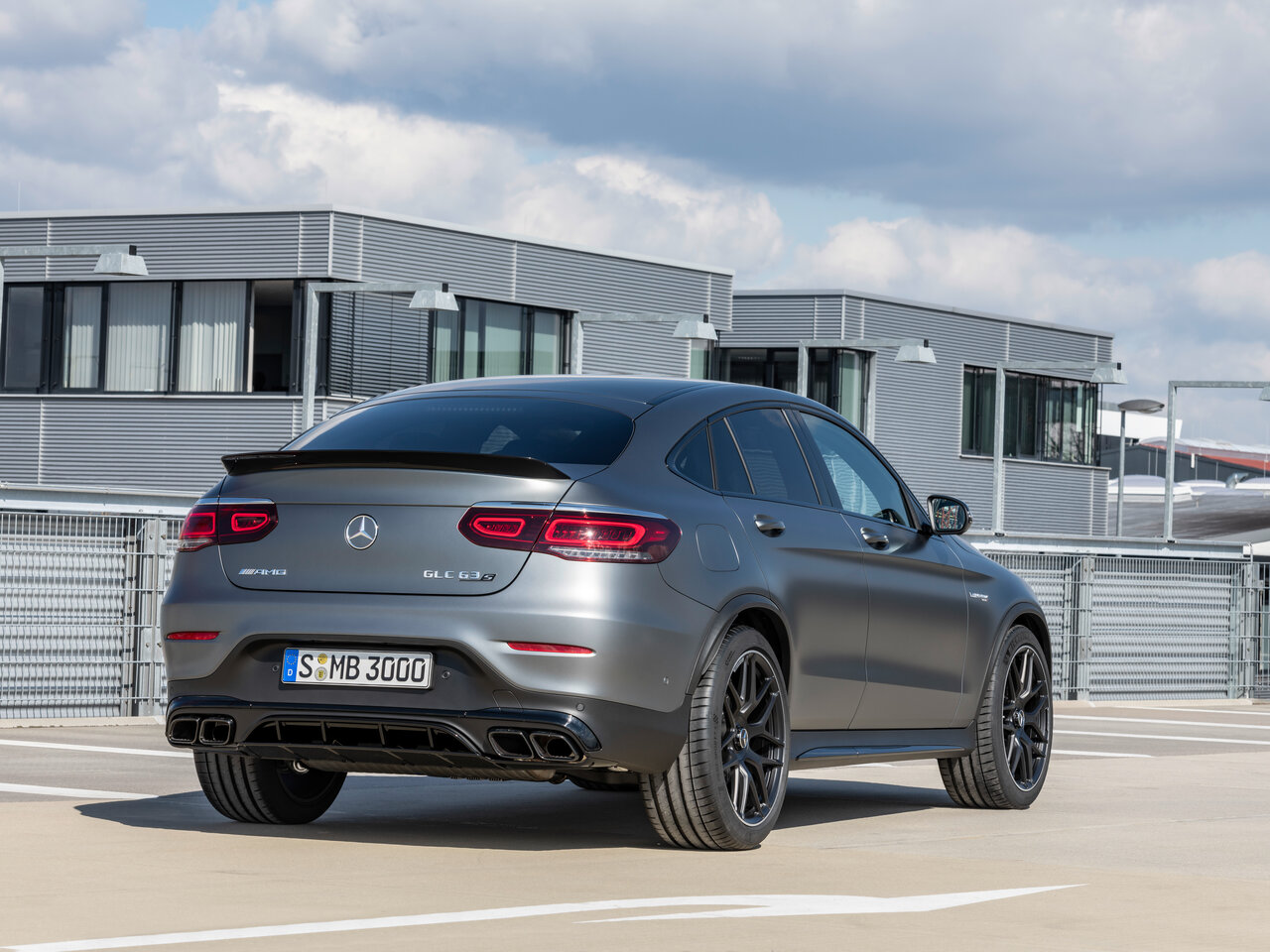 Фото Mercedes-Benz GLC Coupe AMG I (C253) Рестайлинг