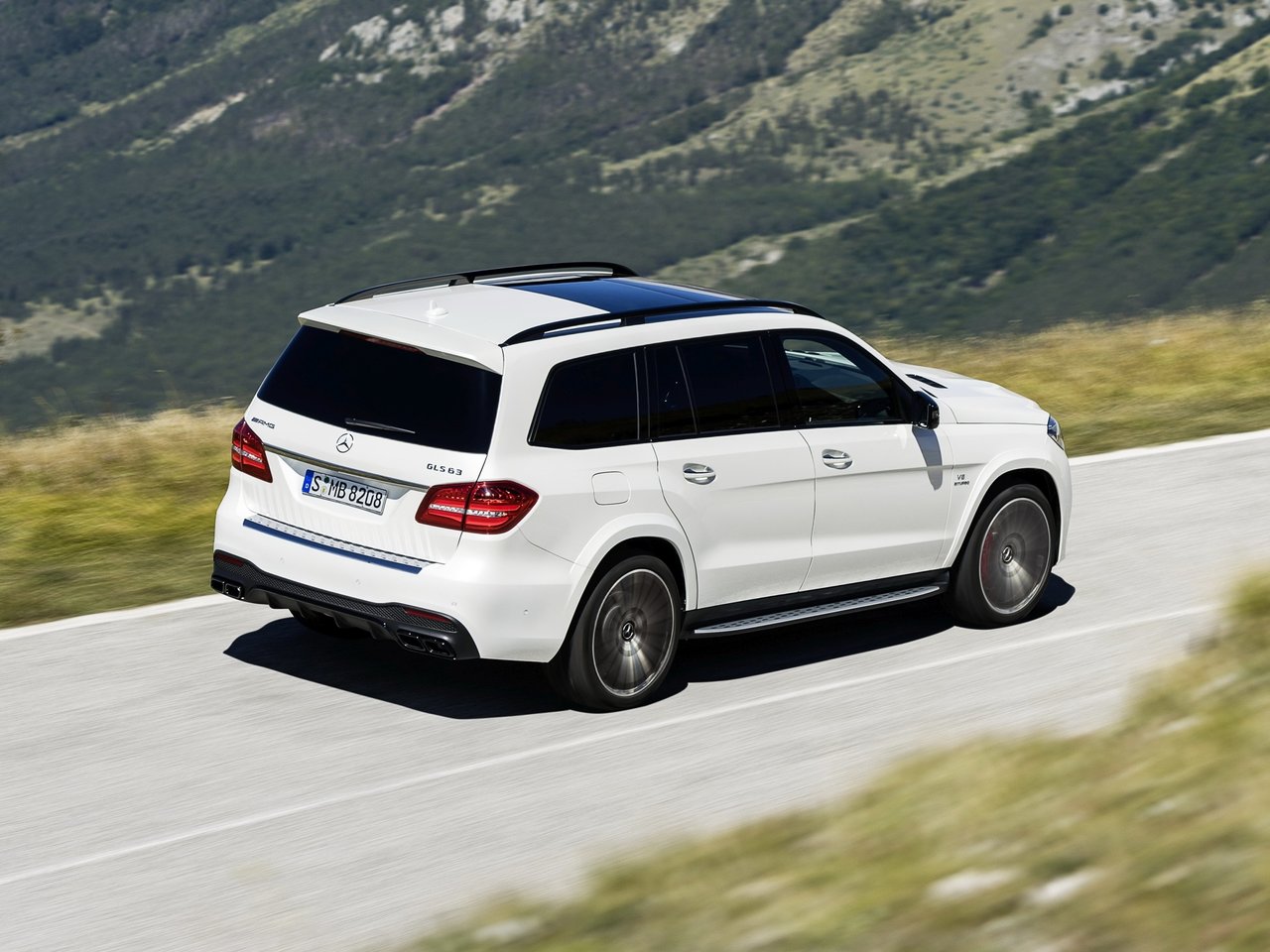 Фото Mercedes-Benz GLS AMG I (X166)