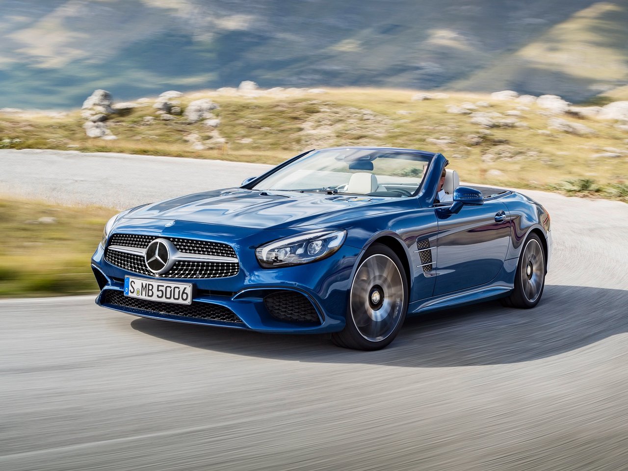 Фото Mercedes-Benz SL-класс VI (R231) Рестайлинг