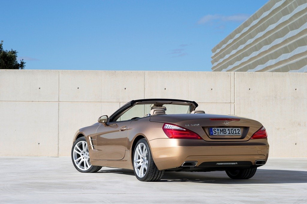 Фото Mercedes-Benz SL-класс VI (R231)