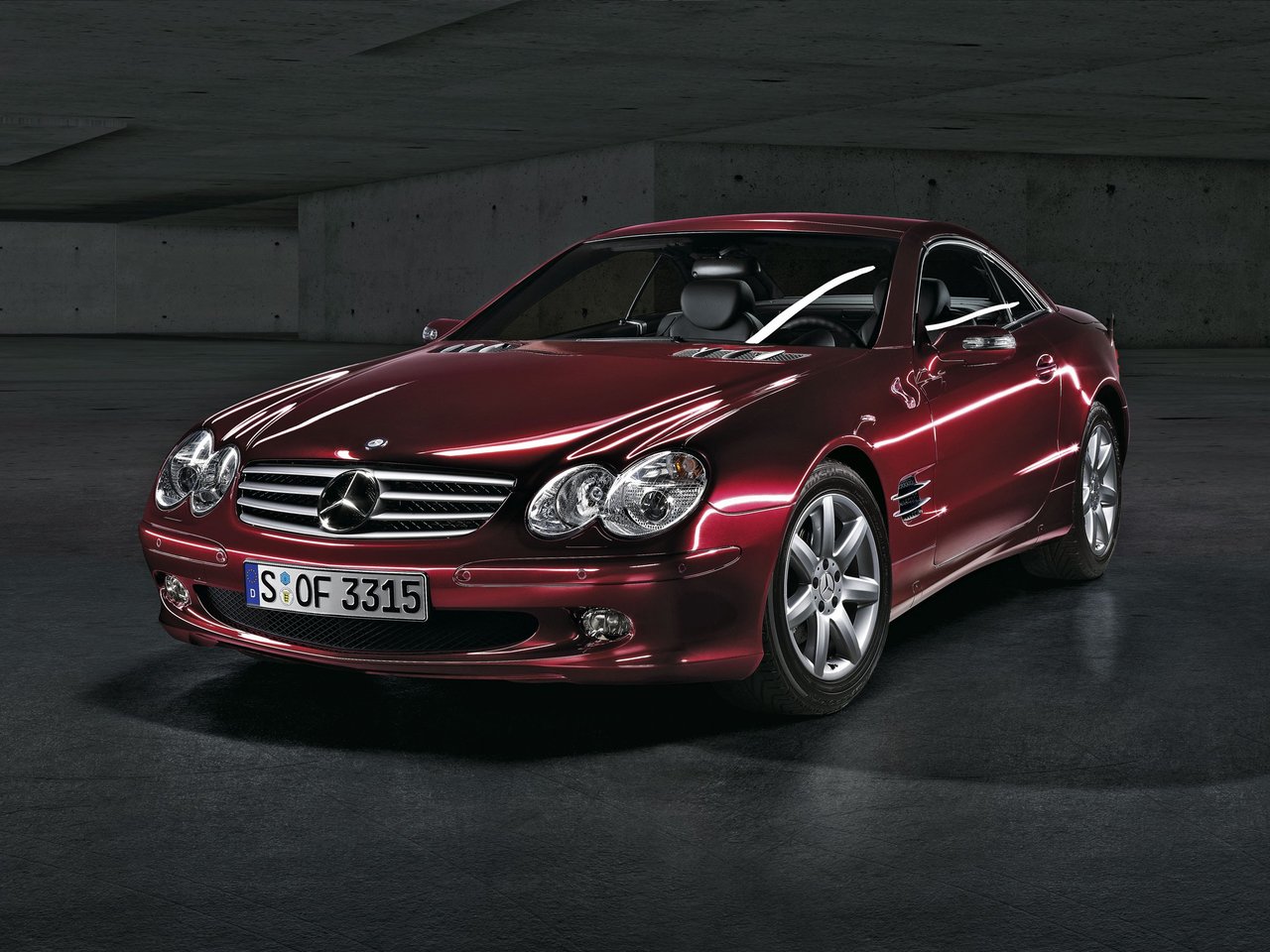 Фото Mercedes-Benz SL-класс V (R230) Рестайлинг