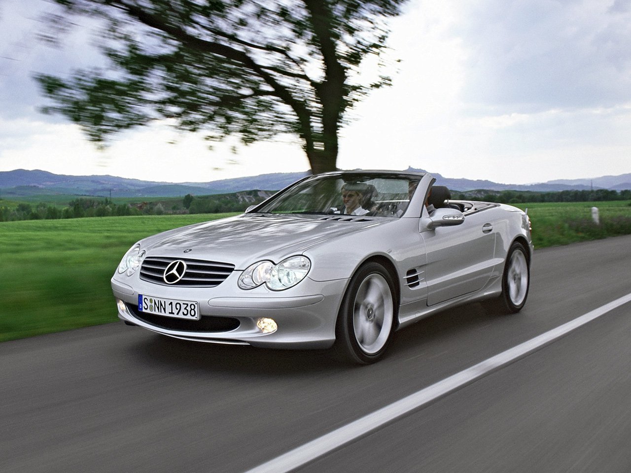 Фото Mercedes-Benz SL-класс V (R230)