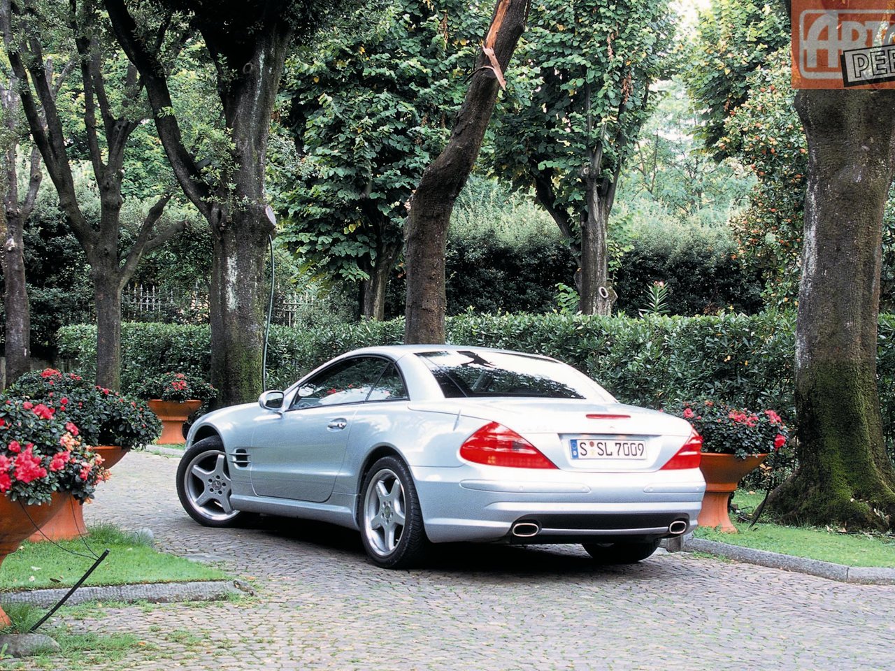 Фото Mercedes-Benz SL-класс V (R230)