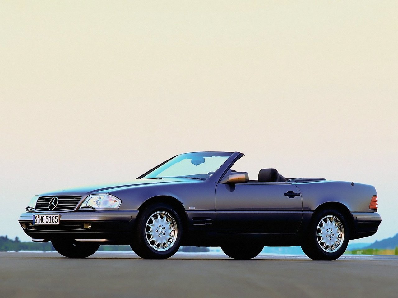 Фото Mercedes-Benz SL-класс IV (R129) Рестайлинг