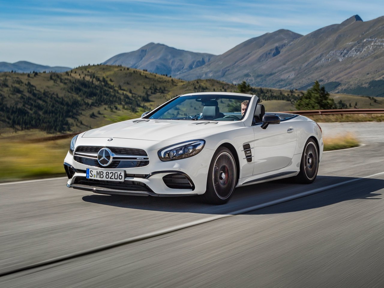 Фото Mercedes-Benz SL-класс AMG III (R231) Рестайлинг